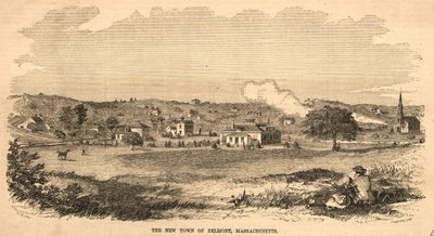 La nueva ciudad de Belmont, Massachusetts de Winslow Homer