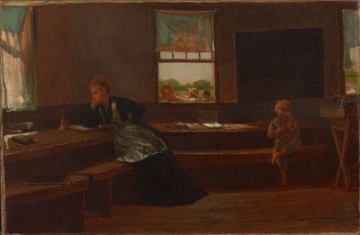 El recreo del mediodía de Winslow Homer