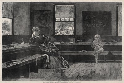 La pausa del mediodía de Winslow Homer