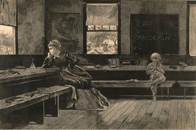 The Noon Recess, de Harper