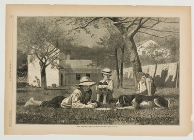 El Nooning de Winslow Homer