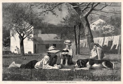 El Nooning de Winslow Homer