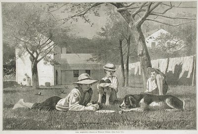 El descanso del mediodía de Winslow Homer
