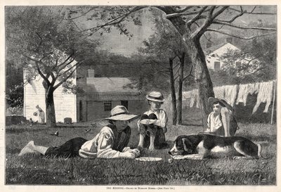 El descanso, 1873 de Winslow Homer