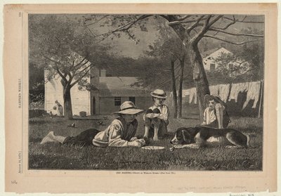 La mediodía, de Harper de Winslow Homer