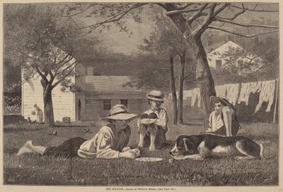 El descanso del mediodía de Winslow Homer