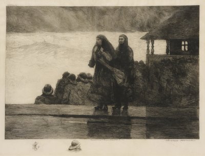 Los peligros del mar, 1888 de Winslow Homer