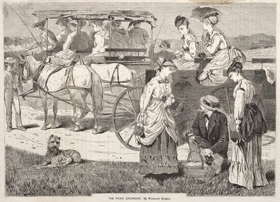 Excursión de picnic de Winslow Homer