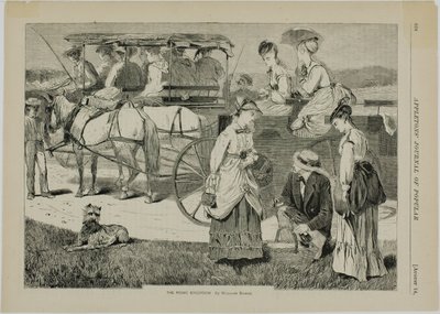 Excursión de picnic de Winslow Homer