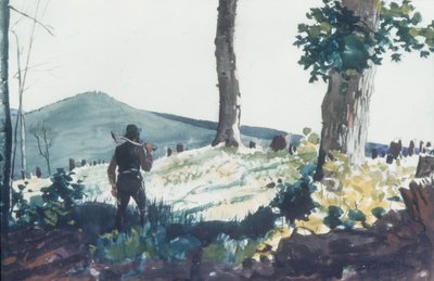 El pionero, 1900 de Winslow Homer