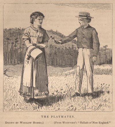 Los compañeros de juego de Winslow Homer