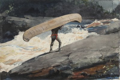 El porteo, 1897 de Winslow Homer