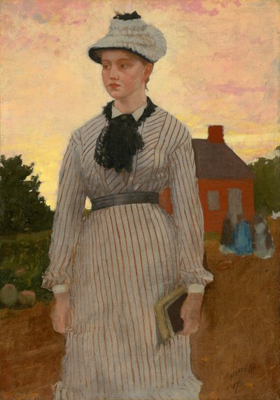 La escuela roja de Winslow Homer