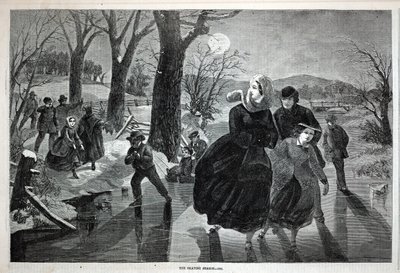 The Skating Season--1862, de Harper