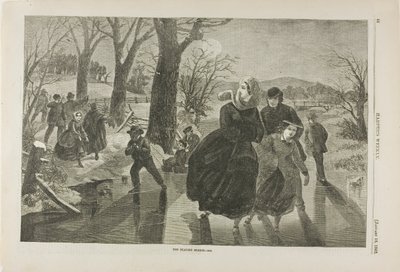 La temporada de patinaje de Winslow Homer