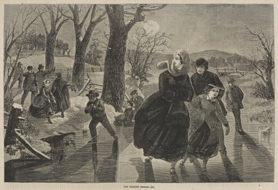 La temporada de patinaje de Winslow Homer