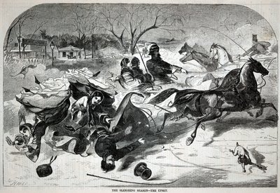 The Sleighing Season--The Upset, de Harper