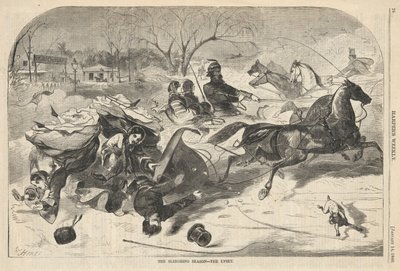 La temporada de trineos de Winslow Homer