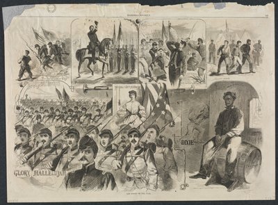Las canciones de la guerra de Winslow Homer