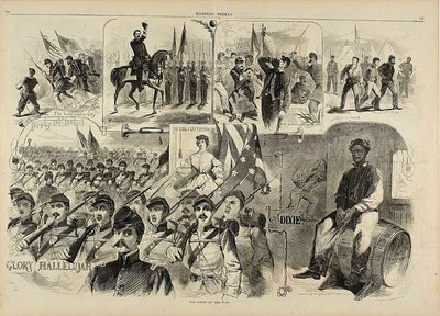 Las canciones de la guerra de Winslow Homer
