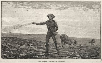 El Sembrador de Winslow Homer