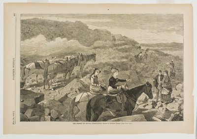 La cumbre del monte Washington de Winslow Homer
