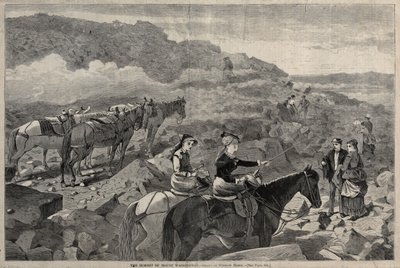 La cumbre del Monte Washington, 1869 de Winslow Homer