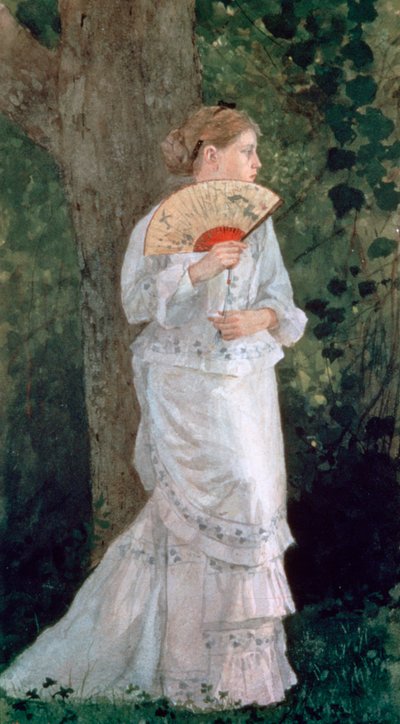 El Lugar de la Cita, 1875 de Winslow Homer