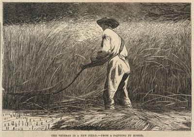 The Veteran in a New Field, del Frank Leslie