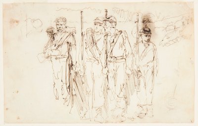 Los Heridos Caminantes de Winslow Homer