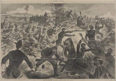 La guerra por la Unión - Una carga a la bayoneta de Winslow Homer