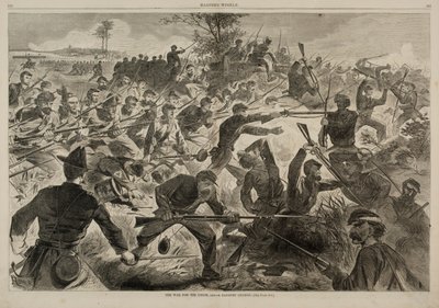 The War for the Union 1862--A Bayonet Charge, de Harper