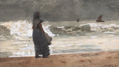 El Observador, Tynemouth de Winslow Homer