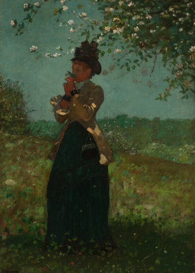 La chaqueta amarilla de Winslow Homer