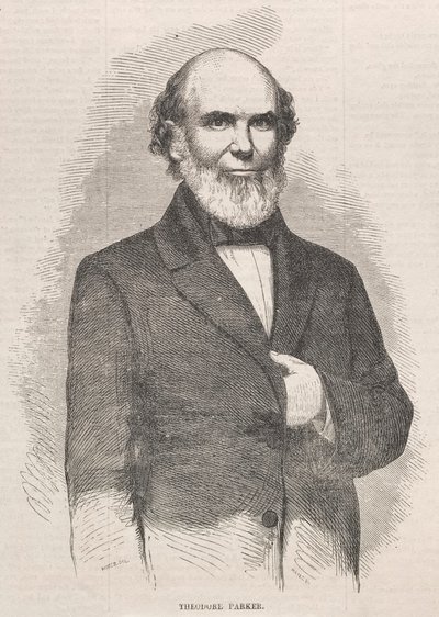 Theodore Parker, 1858 de Winslow Homer