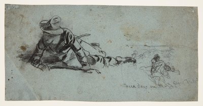 Tres días en el frente de Winslow Homer