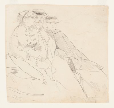 Tres Figuras de Winslow Homer