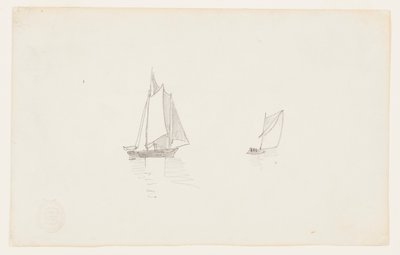 Goleta de dos mástiles de Winslow Homer