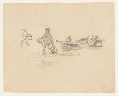 Dos pescadores, Inglaterra de Winslow Homer