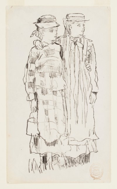 Dos Chicas de Winslow Homer
