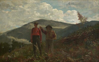 Dos guías, 1877 de Winslow Homer