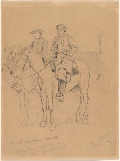 Dos exploradores de Winslow Homer