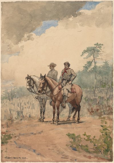 Dos exploradores de Winslow Homer