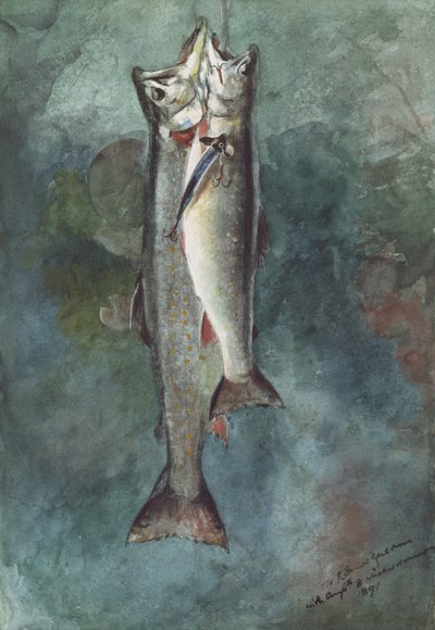 Dos truchas de Winslow Homer