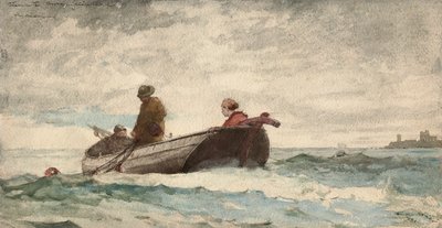 Priorato de Tynemouth, Inglaterra de Winslow Homer