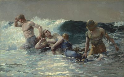 Resaca, 1886 de Winslow Homer