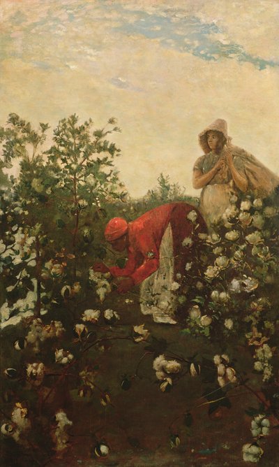 Algodón de tierras altas, 1875 de Winslow Homer
