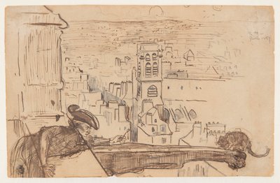 Vista de París de Winslow Homer