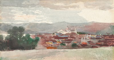 Vista de Santiago de Cuba, 1885 de Winslow Homer