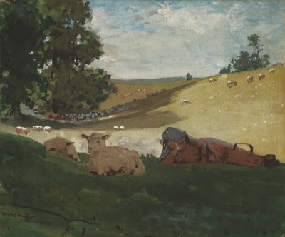 Tarde cálida, 1878 de Winslow Homer